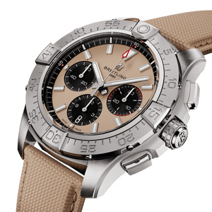 Breitling Avenger B01 Chronograph Sand Dial Men 44mm