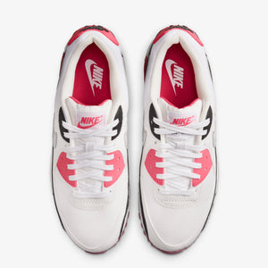 NIKE | AIR MAX 90 { WHITE/LIGHT SILVER-ASTER PINK-BLACK