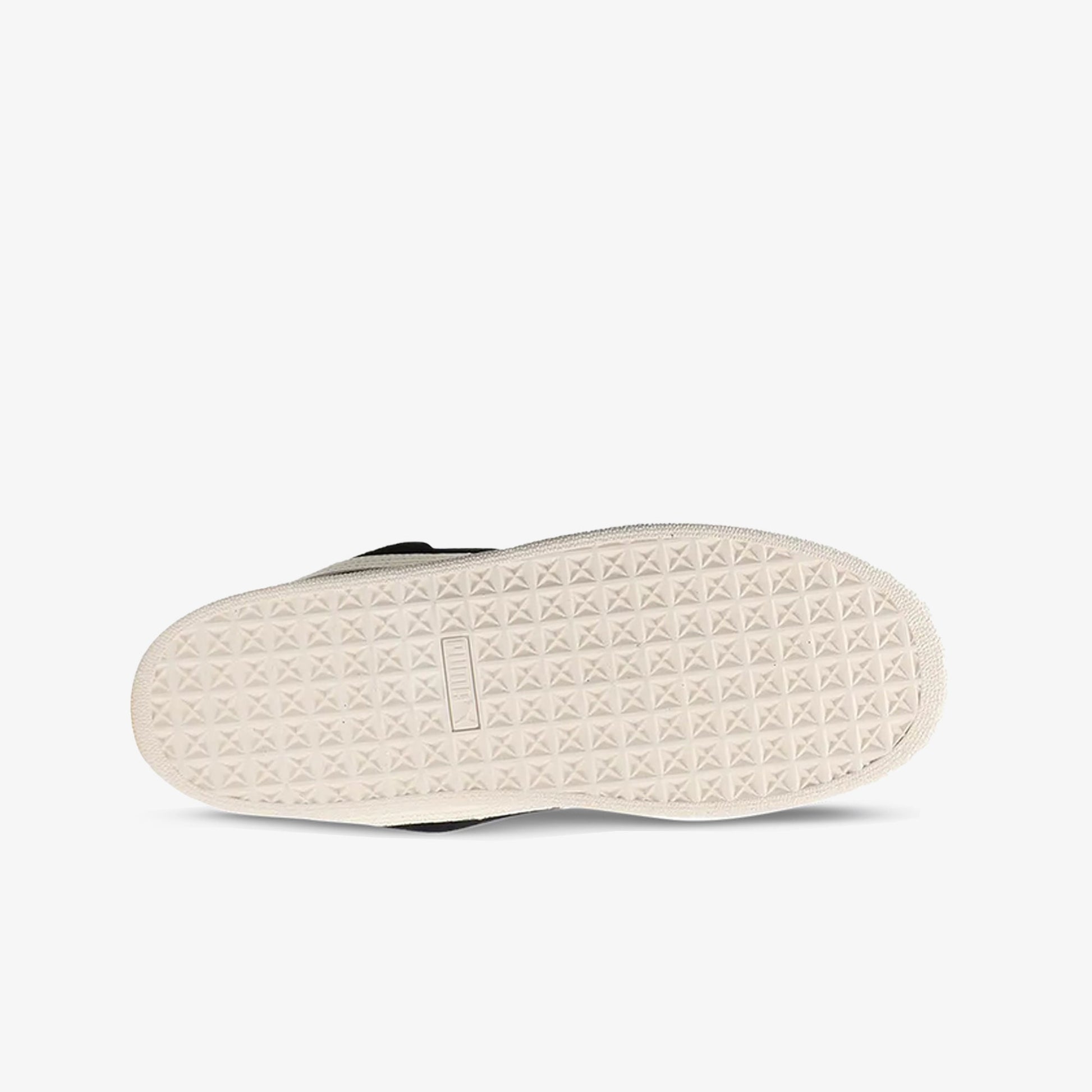 Puma | X PLEASURES SUEDE  { PUMA BLACK-FROSTED IVORY