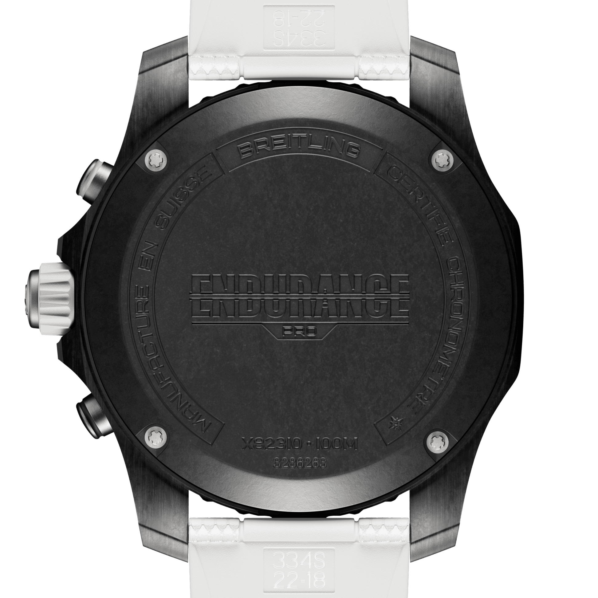 Breitling Endurance Pro Black Dial Men 44mm