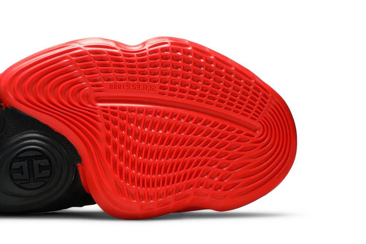 adidas Harden Vol. 4 Red Black