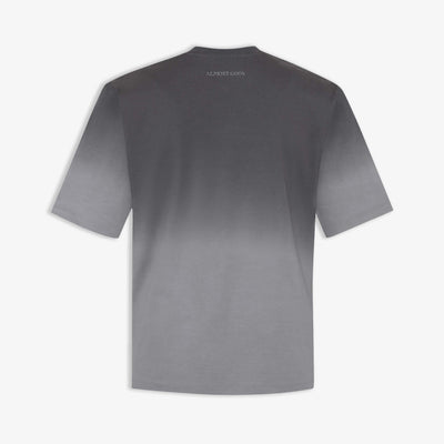ALMOST GODS | ALPHA CROSS TEE IN DIP { DYE GREY