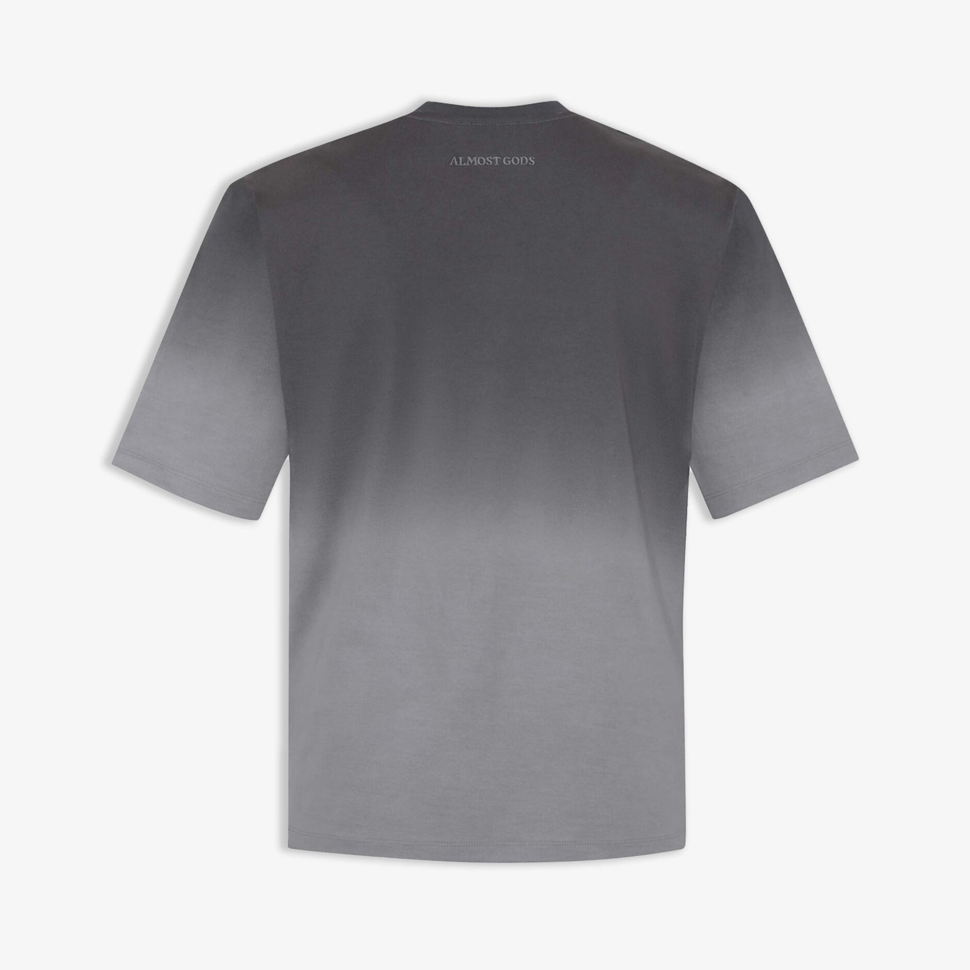 ALMOST GODS | ALPHA CROSS TEE IN DIP { DYE GREY