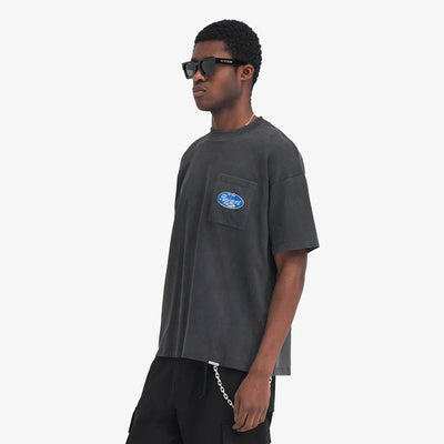 Represent | CLASSIC PARTS T-SHIRT  { AGED BLACK