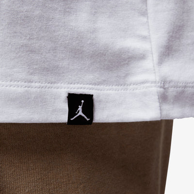 JORDAN | JUMPMAN AIR { WHITE/BLACK