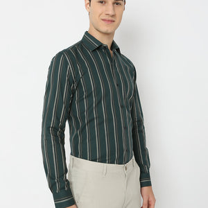 Cotton Striped Shirt