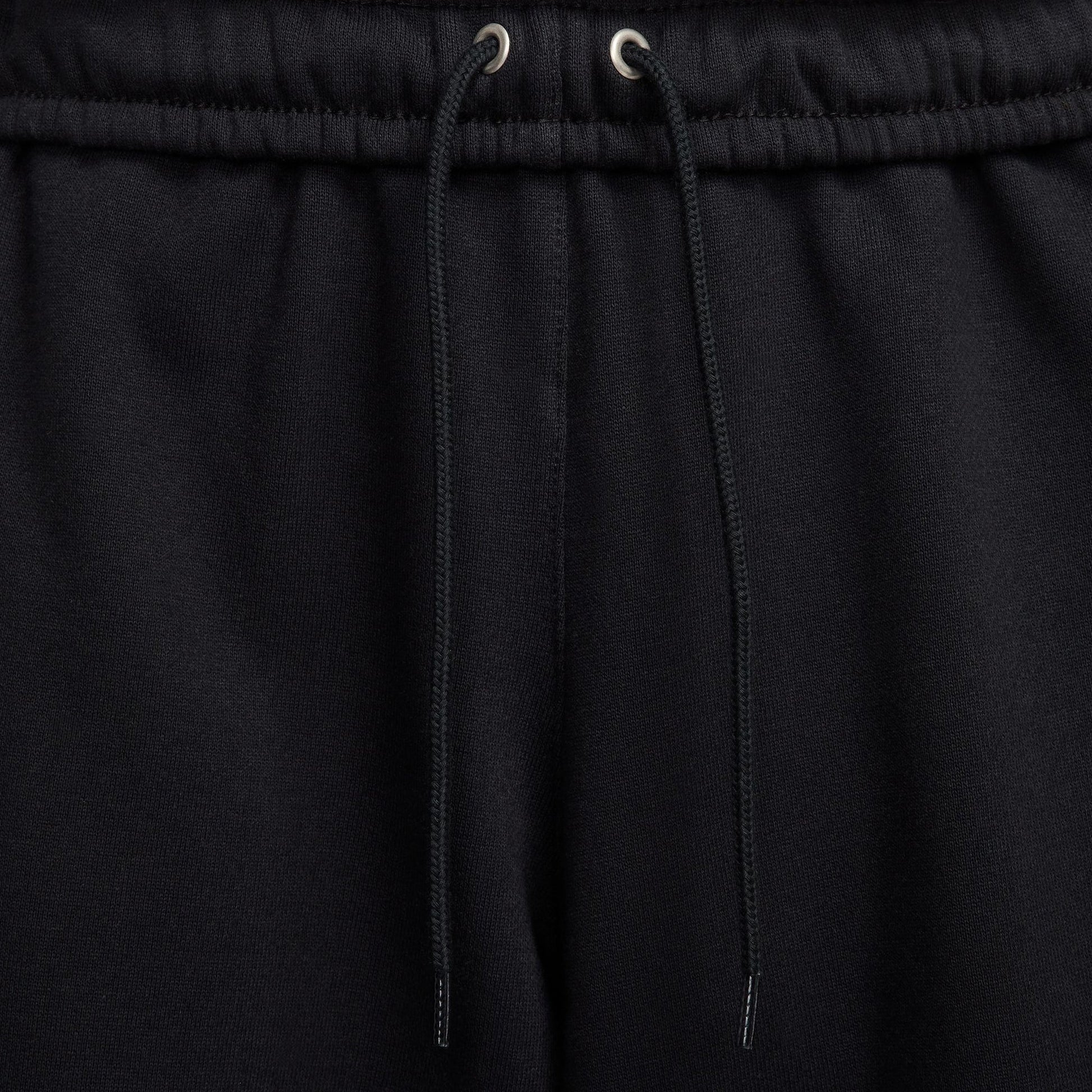 NIKE | OVERSIZED FRENCH TERRY PANTS { BLACK/BLACK/WHITE