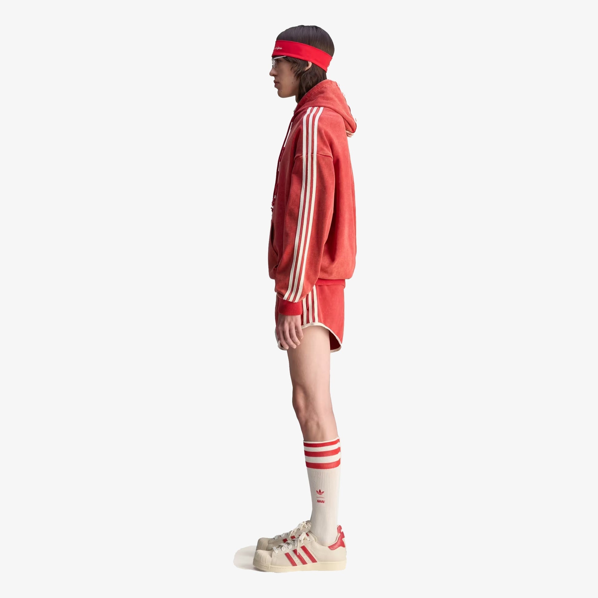 Adidas Originals | AVAVAV BOXING SHORTS { POWER RED
