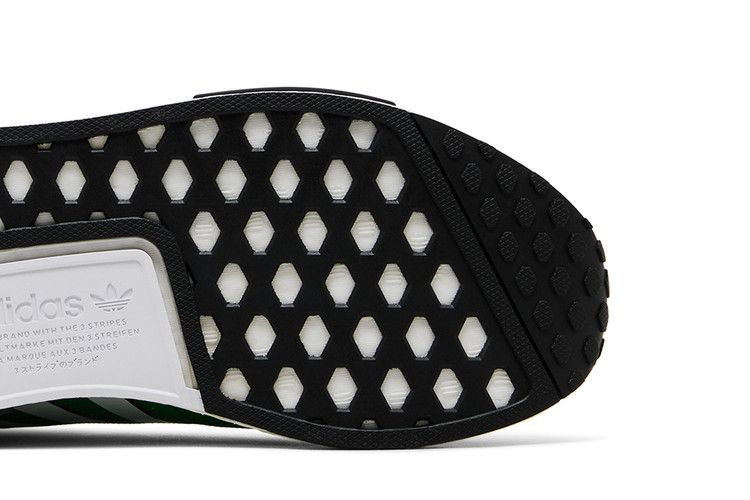 adidas NMD R1 Green Cloud White Core Black