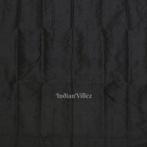Green Black Pasapali  Sambalpuri Silk Saree