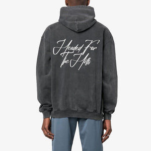 Represent | THE HILLS HOODIE  { VINTAGE GREY