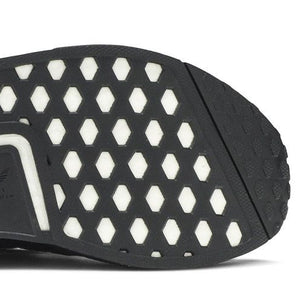 adidas NMD R1 Core Black Solar Red