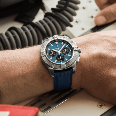 Breitling Avenger B01 Chronograph Blue Dial Men 44mm