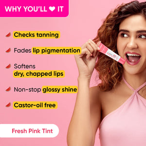 Vitamin C + E Lip Balm with SPF 50+