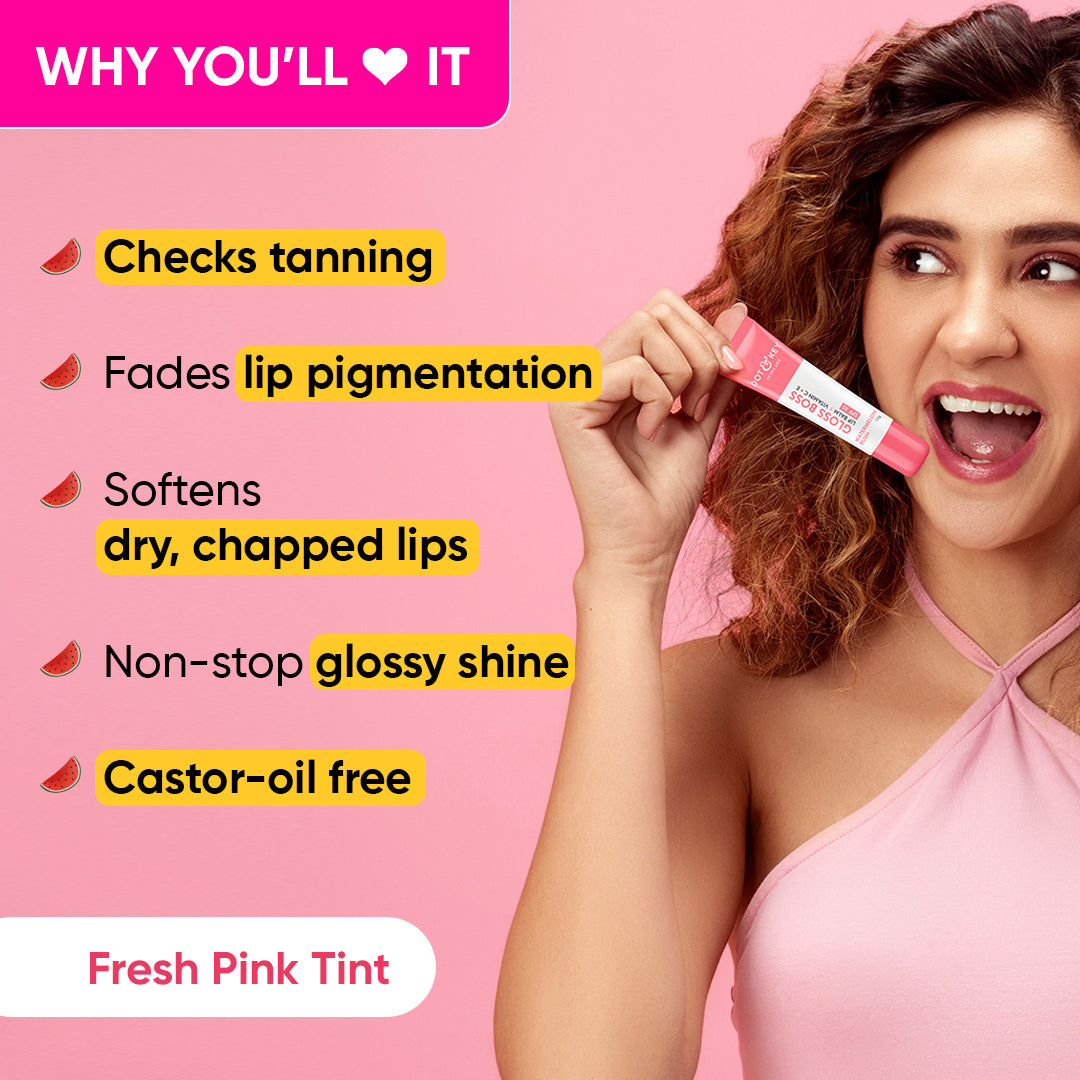Vitamin C + E Lip Balm with SPF 50+