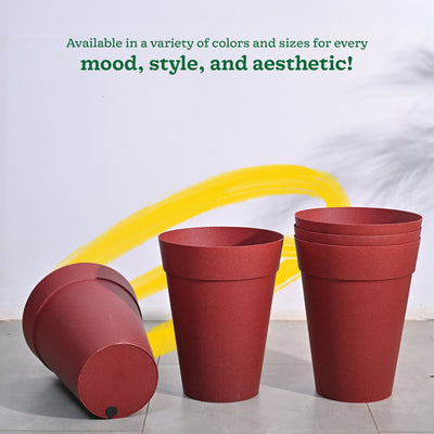 Roma Plastic Planter