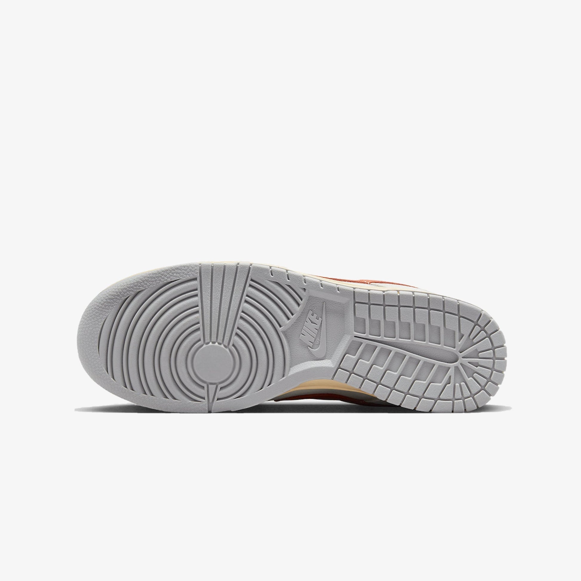 Nike | DUNK LOW { SAIL/PICANTE RED-PHOTON DUST