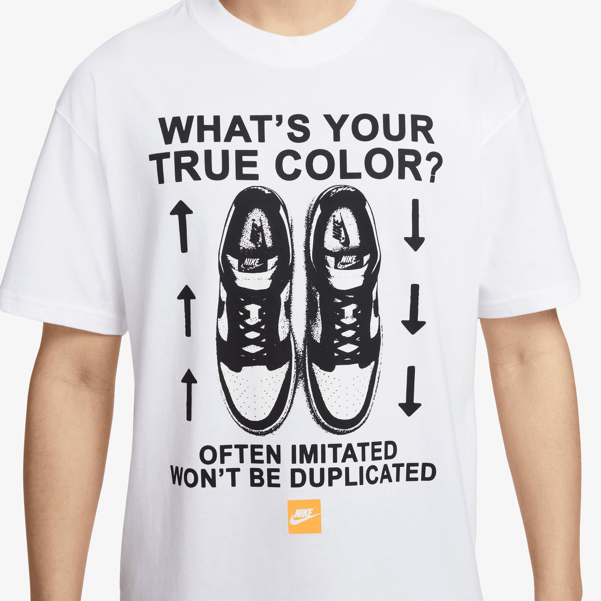 NIKE | MAX90 T-SHIRT { WHITE