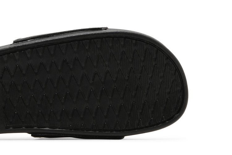 adidas Adilette Comfort Slides Core Black Gold Metallic