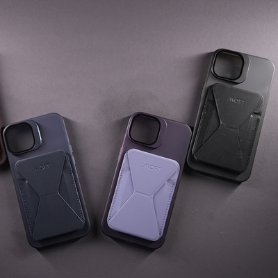 iPhone 15 Kickstand Matte Finish Case with Magsafe