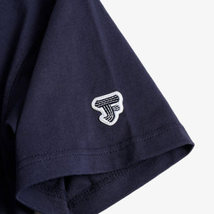 FDMTL | PATCHWORK TEE { NAVY