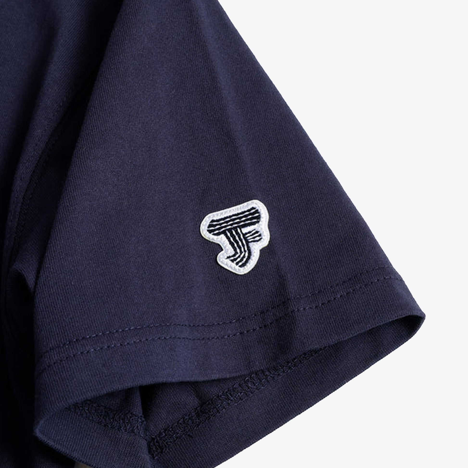 FDMTL | PATCHWORK TEE { NAVY