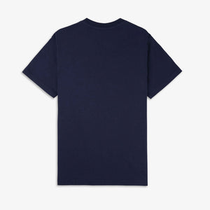 SPORTY & RICH | HOME RUN T-SHIRT { NAVY BLUE