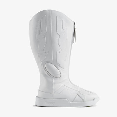 Thaely | REFLEX BOOT  { WHITE