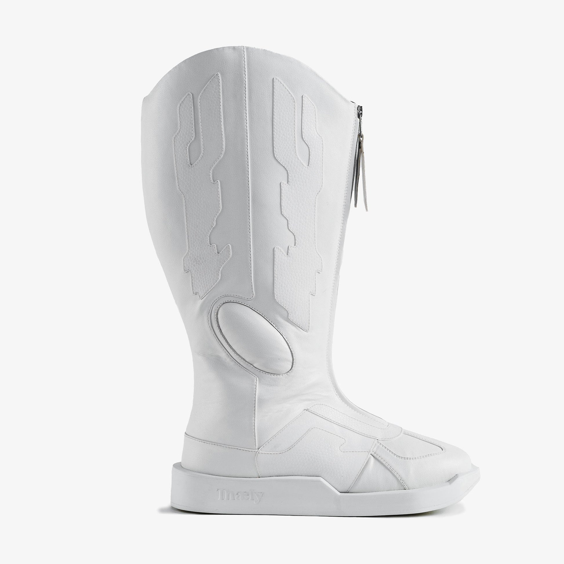 Thaely | REFLEX BOOT  { WHITE