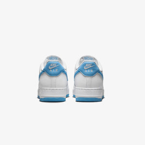 Nike | AIR FORCE 1 '07 { WHITE/AQUARIUS BLUE-WHITE