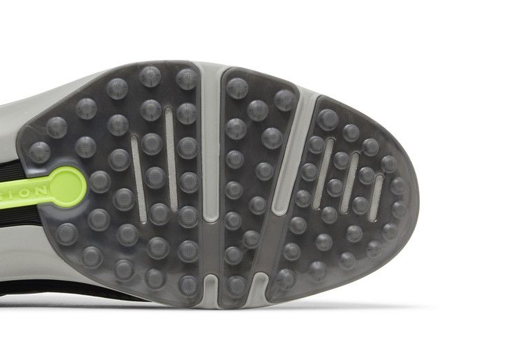 adidas MC80 Spikeless Golf Core Black Dark Silver Metallic Grey Two
