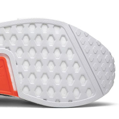 adidas NMD R1 Cloud White Solar Red (Women's)