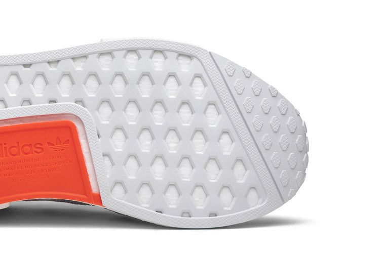 adidas NMD R1 Cloud White Solar Red (Women's)