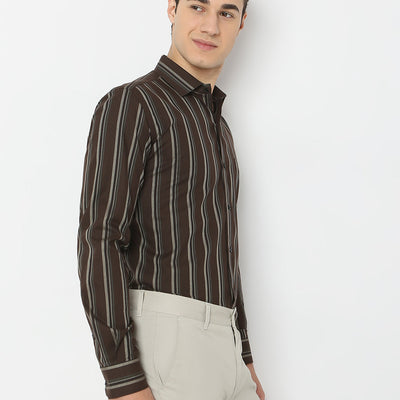 Cotton Striped Shirt