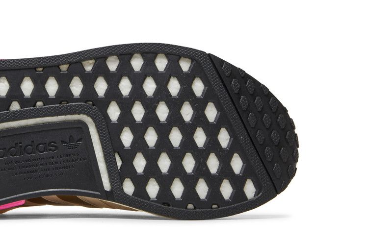 adidas NMD R1 Cream Screaming Pink (Women's)