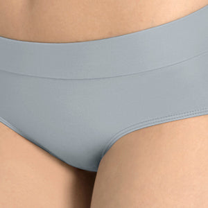 Cloudsoft Hipster Panty - Soft Gray