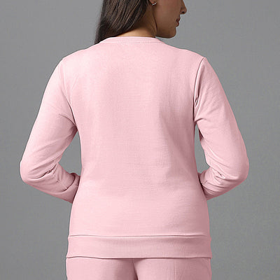 Essential Fleece Sweatshirt - Rose Shadow
