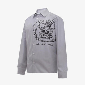 ALMOST GODS | ALMOST GODS RECON SHIRT { WHITE