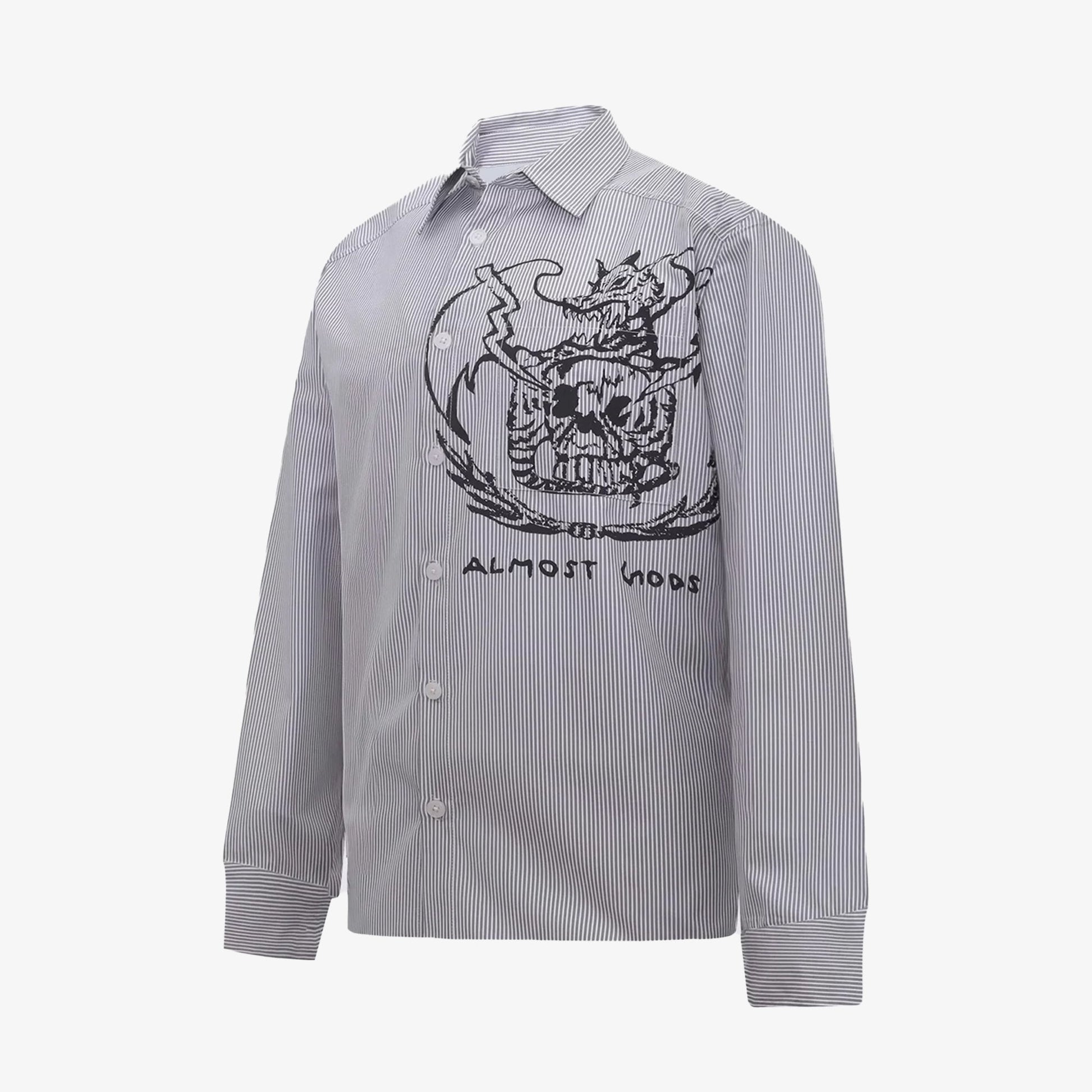 ALMOST GODS | ALMOST GODS RECON SHIRT { WHITE