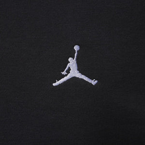 JORDAN | BROOKLYN FLEECE PULLOVER HOODIE { BLACK/WHITE