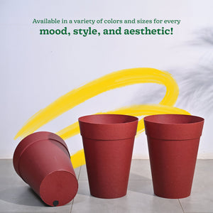 Roma Plastic Planter