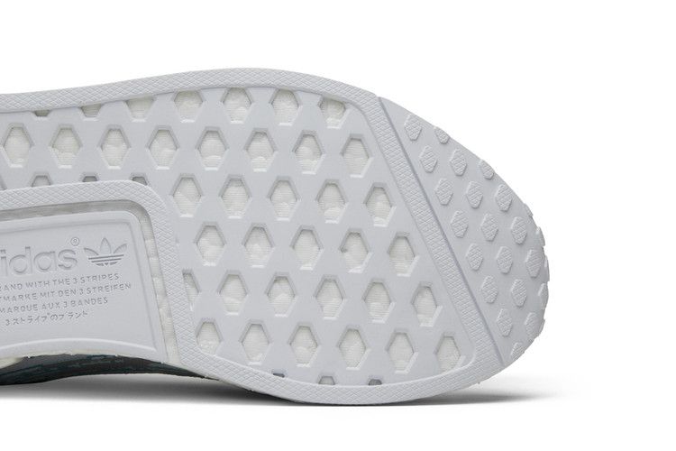 adidas NMD R1 Sneakersnstuff Datamosh Clear Aqua