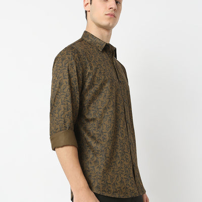 Casual Printed Shirt