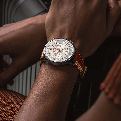Breitling Navitimer B01 Chronograph 41 DIAL MEN 41mm AB0139211G1P1