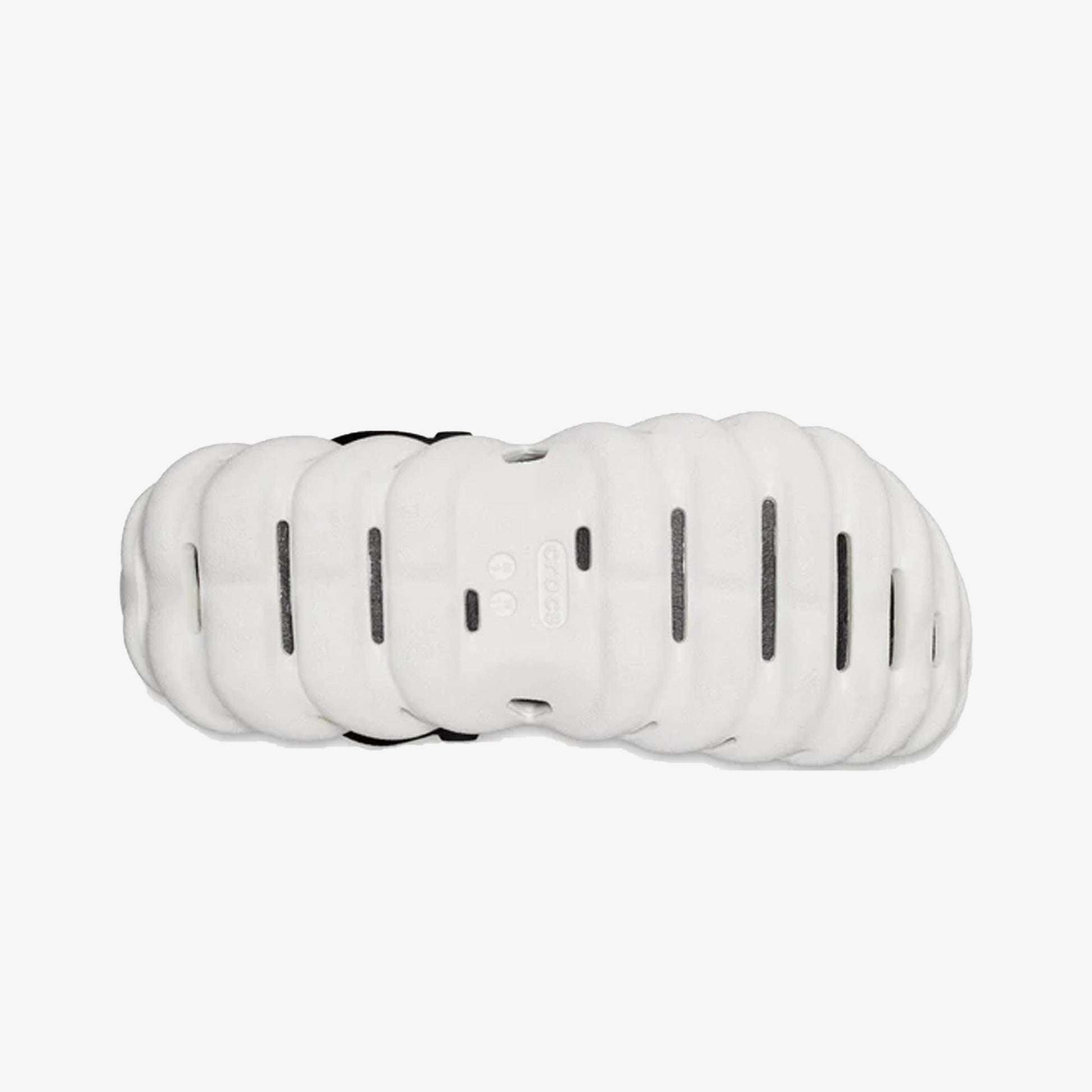 Crocs | ECHO TIGER CLOG  { WHITE/BLACK