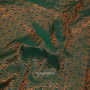 Yellow Pure Kanjivaram Silk Saree