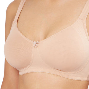 Magic Shaper Non-padded & Non-wired Bra  - Hazelnut