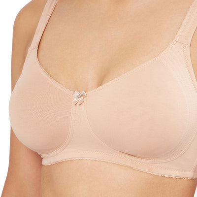 Magic Shaper Non-padded & Non-wired Bra  - Hazelnut