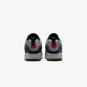 JORDAN | SPIZIKE LOW { ANTHRACITE/GYM RED-BLACK