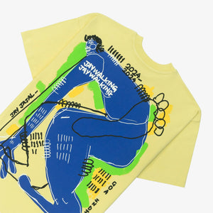 JAYWALKING | STAND-BY LADY T-SHIRT { YELLOW